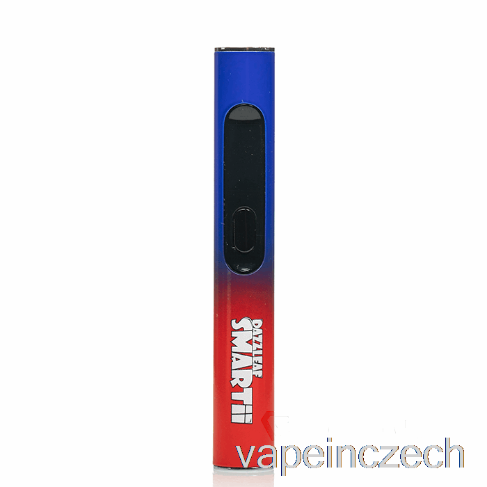 Baterie Dazzleaf Smartii 510 Modrá / červená Vape Pero
